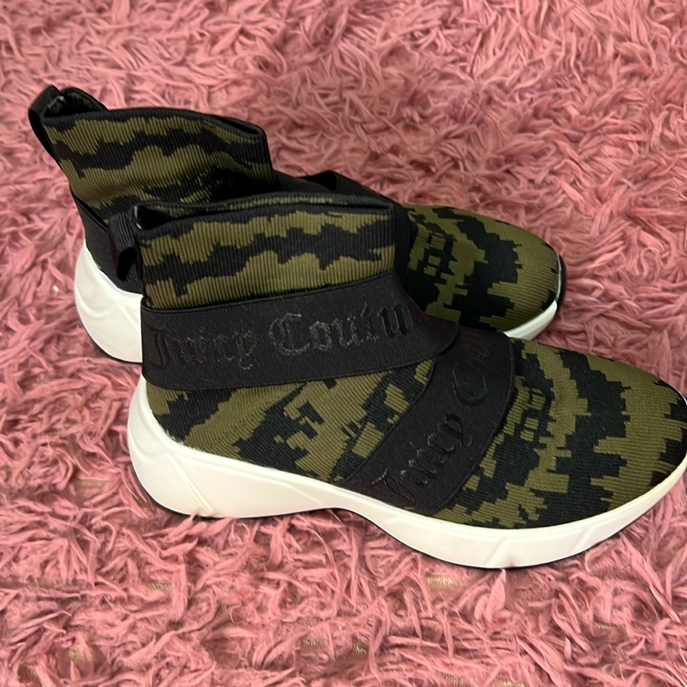 Juicy Couture sneaker booties